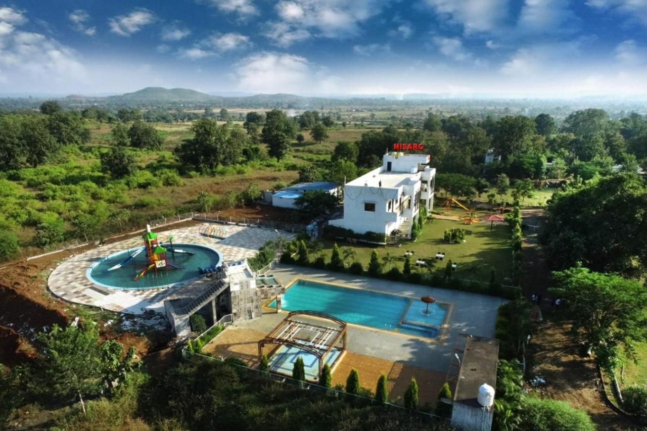 Nisarg Resort Jabalpur Buitenkant foto